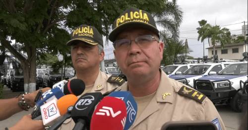 Renato González y Policías Nacional en El Oro cuestionan a fiscales