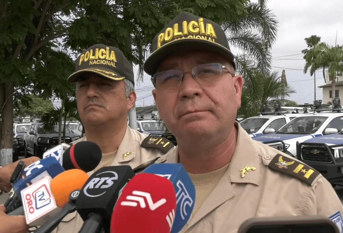 Renato González y Policías Nacional en El Oro cuestionan a fiscales
