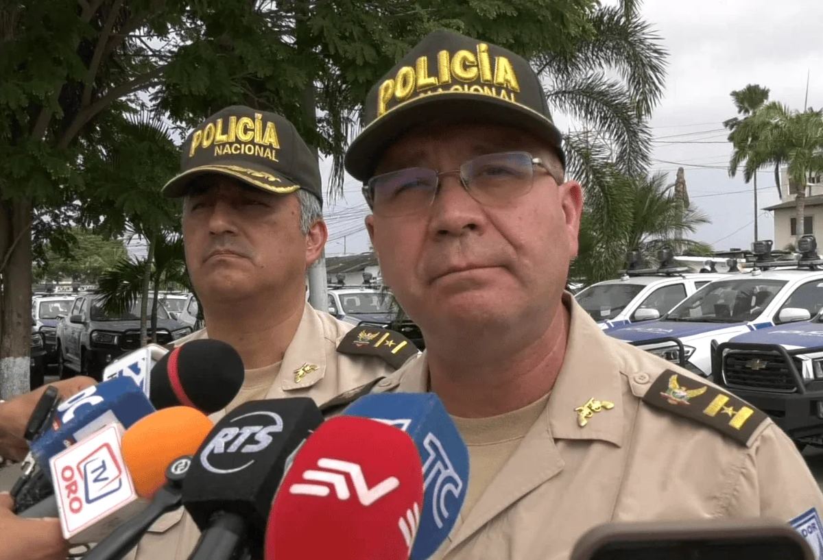 Renato González y Policías Nacional en El Oro cuestionan a fiscales