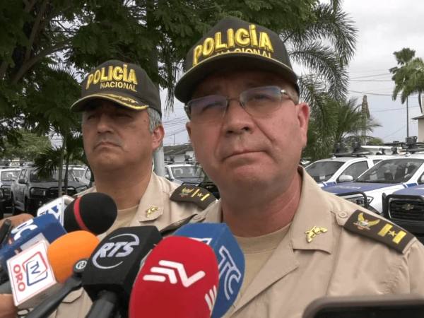 Renato González y Policías Nacional en El Oro cuestionan a fiscales