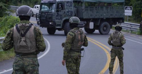 Rogger Macías: siete militares procesados por muerte en Crucita