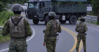 Rogger Macías: siete militares procesados por muerte en Crucita