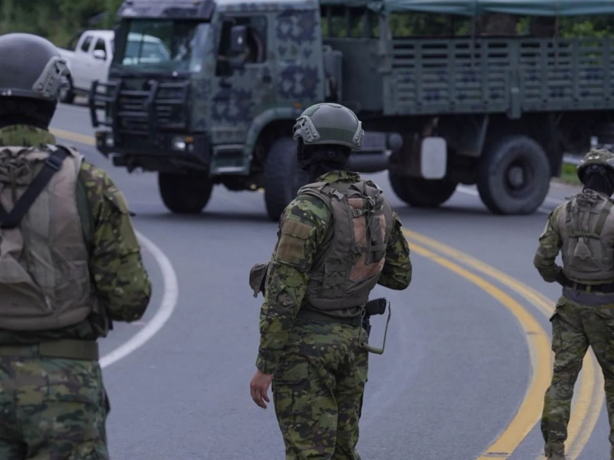 Rogger Macías: siete militares procesados por muerte en Crucita