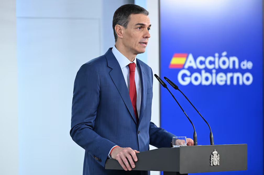 Sánchez: “ningún país es inmune a la corrupción” en España