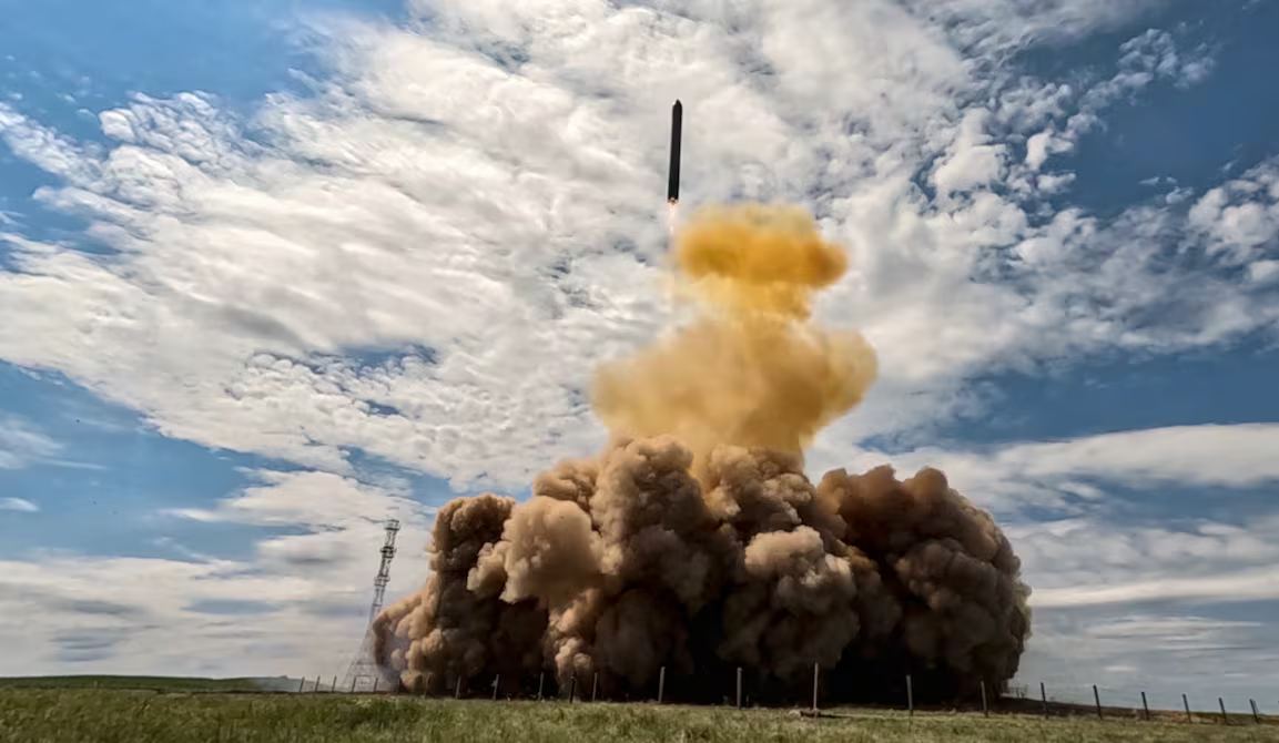 Sarmat, “Satan II”: Rusia ensaya misil con capacidad nuclear