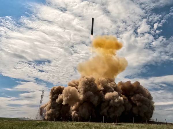 Sarmat, “Satan II”: Rusia ensaya misil con capacidad nuclear