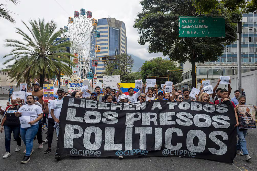 Sindicatos en Venezuela convocan protesta por elecciones el 3 de junio