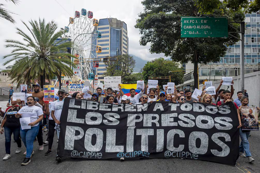 Sindicatos en Venezuela convocan protesta por elecciones el 3 de junio