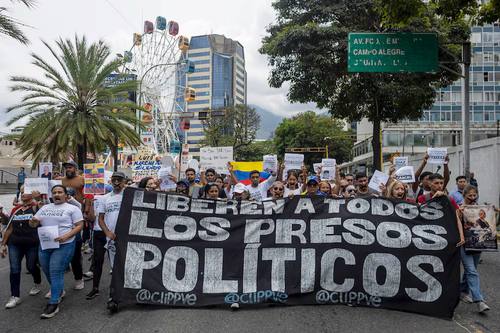 Sindicatos en Venezuela convocan protesta por elecciones el 3 de junio