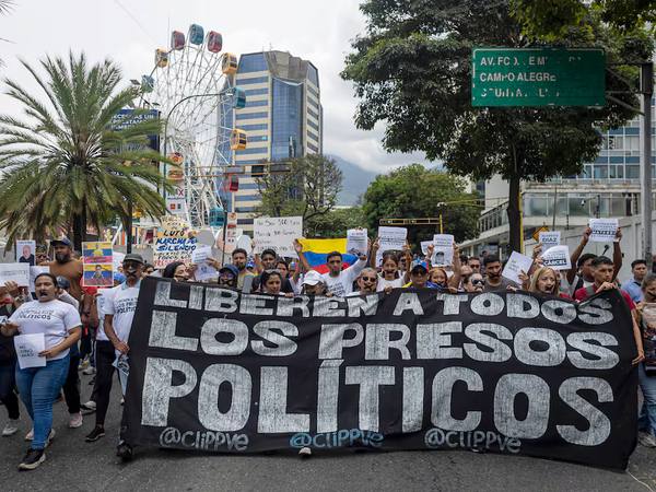 Sindicatos en Venezuela convocan protesta por elecciones el 3 de junio