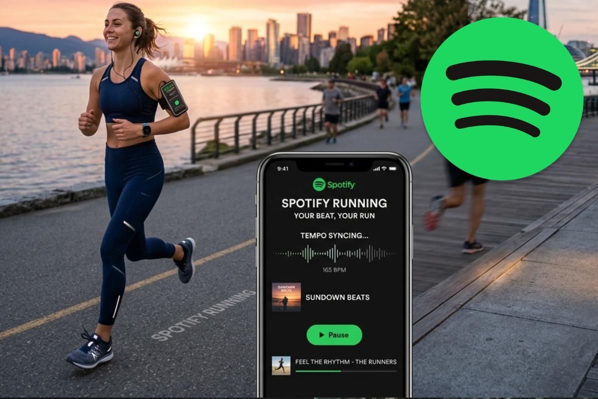 Spotify lanza Running: modo para corredores con música y rutinas