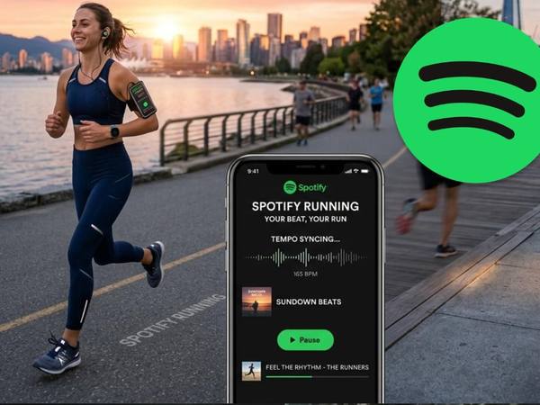 Spotify lanza Running: modo para corredores con música y rutinas