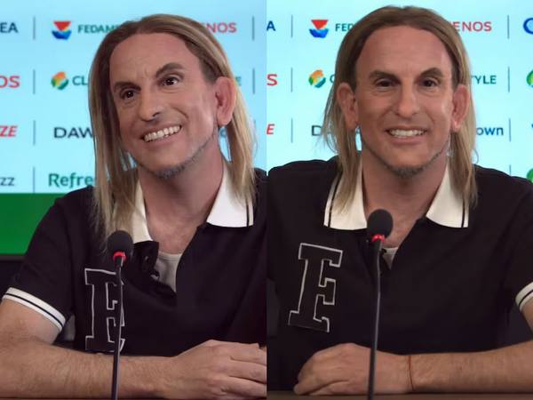 Stefan Kramer parodia a Sebastián Beccacece y habla de Ecuador