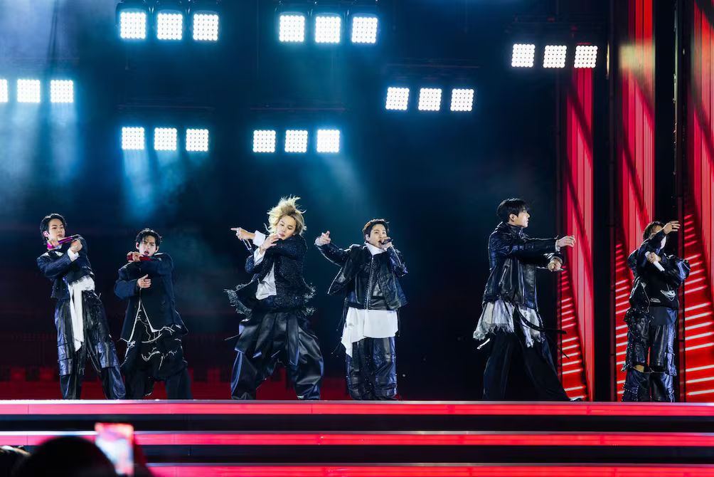 Suspensión de conciertos de BTS en Chile por fallas técnicas