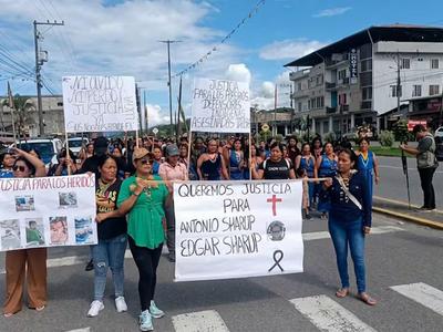 Taruka exige justicia tras operación antiminera ilegal en Sucumbíos