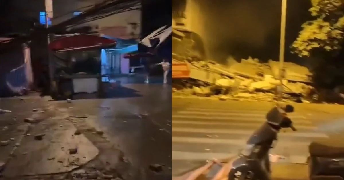 Terremoto de magnitud 5,2 en Guangxi deja tres desaparecidos y cuatro heridos