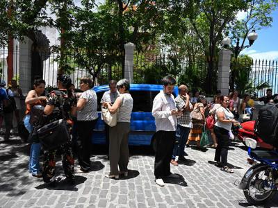 Terremoto en La Habana: sismo de 6,1 se sintió en Cuba y Florida