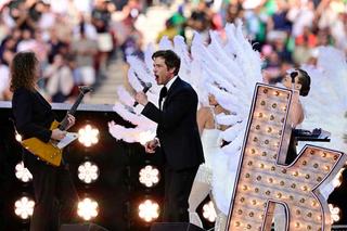 The Killers en la final de la Liga de Campeones: smoking y “Human”