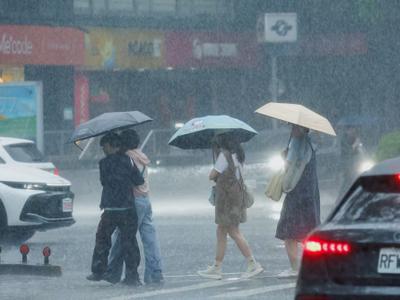 Tifón Dolphin: alerta roja en el este de China por vientos y lluvias