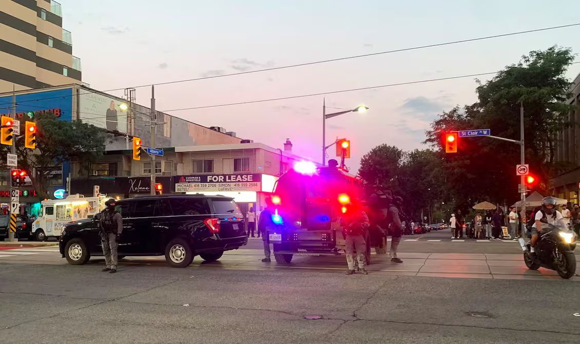 Tiroteo en Toronto deja dos muertos y cuatro heridos