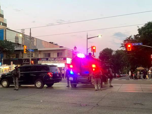 Tiroteo en Toronto deja dos muertos y cuatro heridos