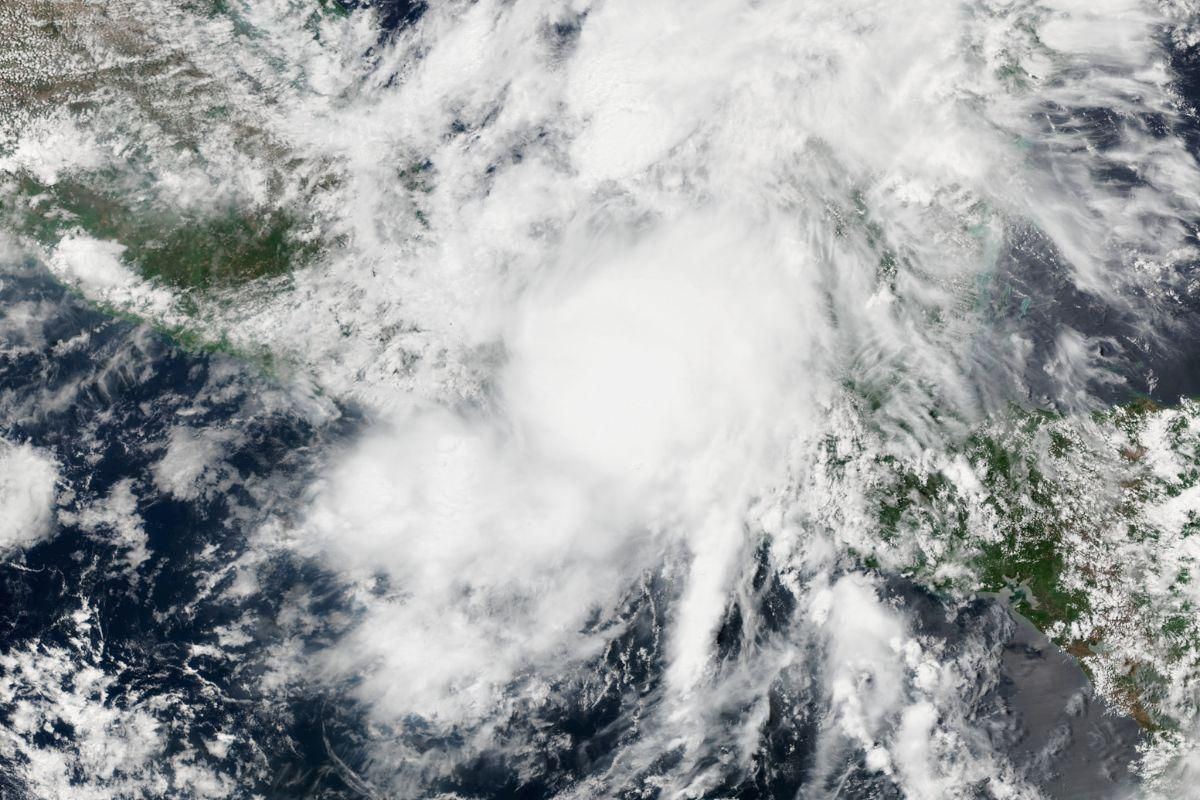Tormenta tropical Boris: lluvias torrenciales en México desde el 8 de junio
