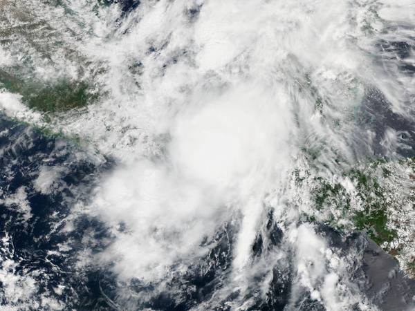 Tormenta tropical Boris: lluvias torrenciales en México desde el 8 de junio