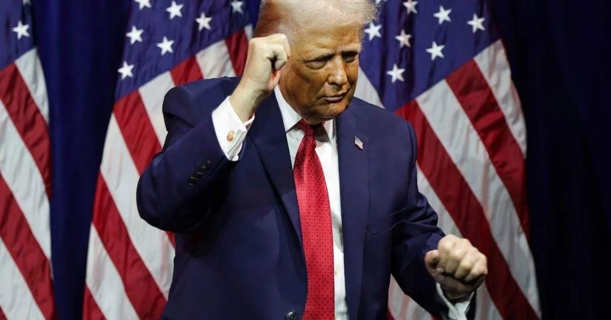Trump amenaza con golpear duro a Irán y menciona la isla de Jarg