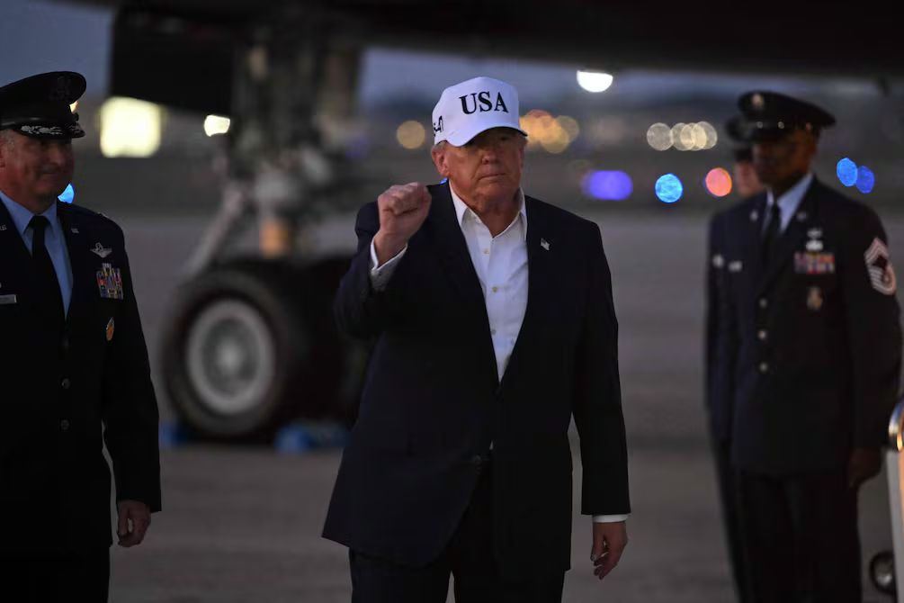 Trump en cumbre OTAN en Ankara: asiste “solo por respeto”