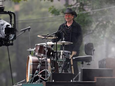 U2 graba en el Centro Histórico de Ciudad de México video de “Street of Dreams”