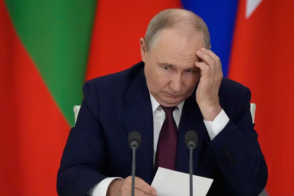Vladimir Putin reconoce daños por ataques ucranianos en Rusia
