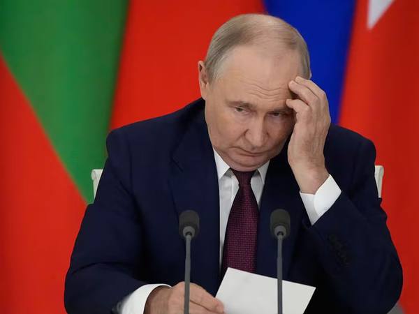 Vladimir Putin reconoce daños por ataques ucranianos en Rusia