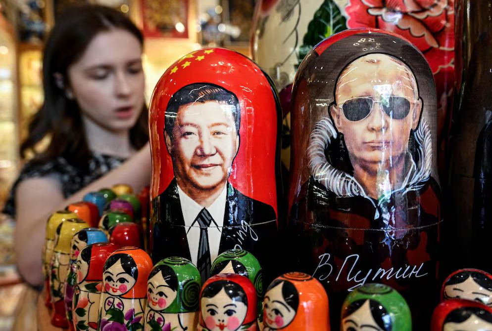 Vladimir Putin viaja a China para reunirse con Xi Jinping