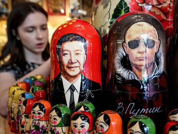 Vladimir Putin viaja a China para reunirse con Xi Jinping