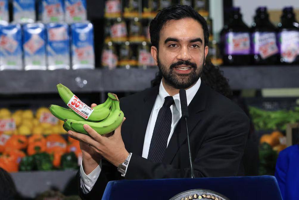 Zohran Mamdani anuncia supermercados municipales con 30% de descuento