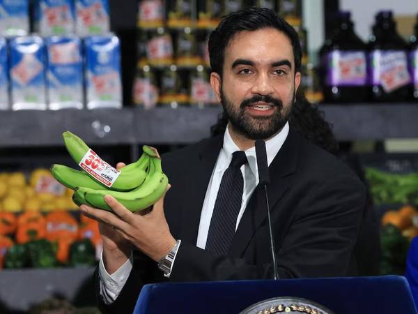 Zohran Mamdani anuncia supermercados municipales con 30% de descuento
